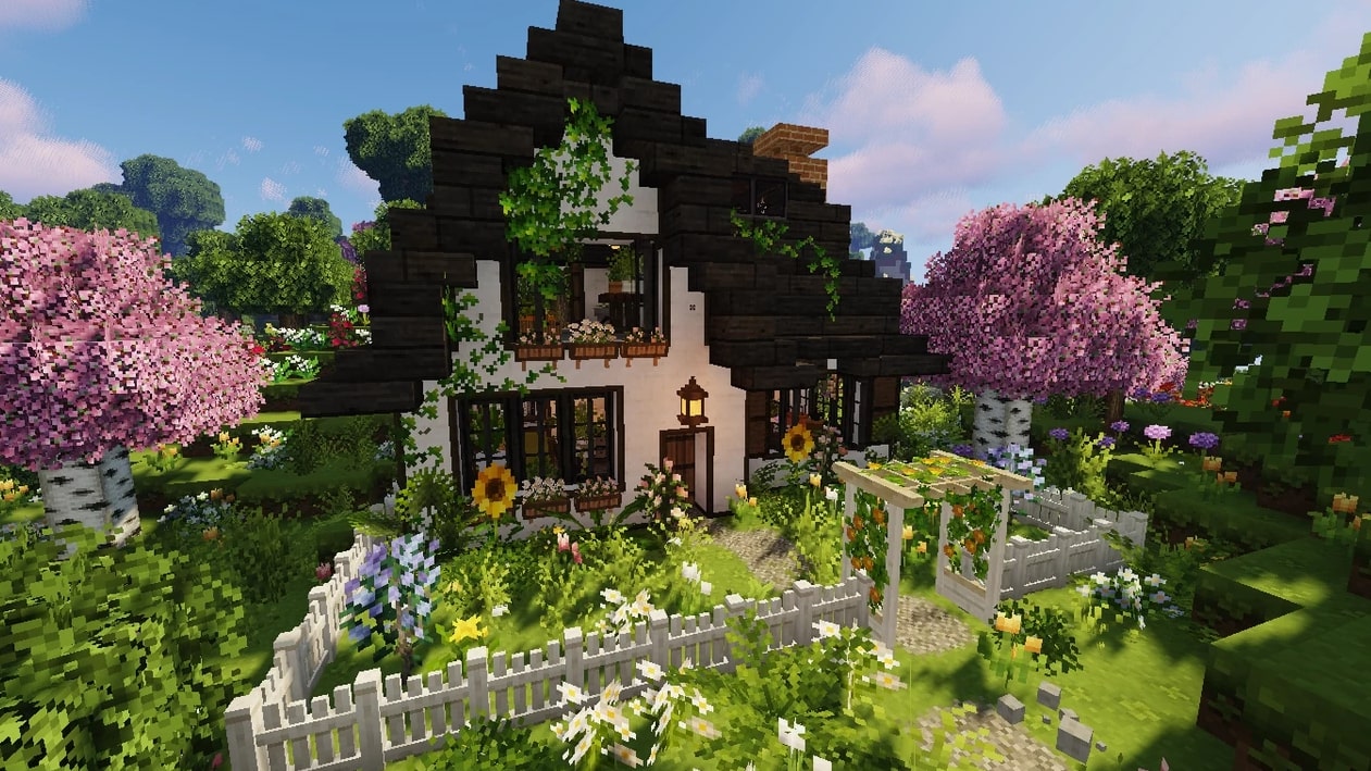 Best Minecraft Cottagecore Building Ideas Gleneden Cottages